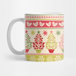 Christmas Stripe 42 Mug